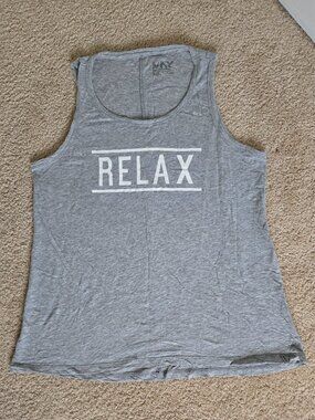 Marc New York RELAX grey/ gray tank top